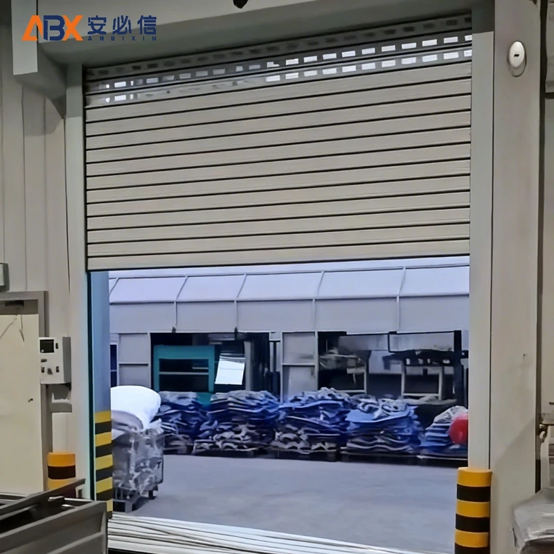 齐齐哈尔市铝质快速门