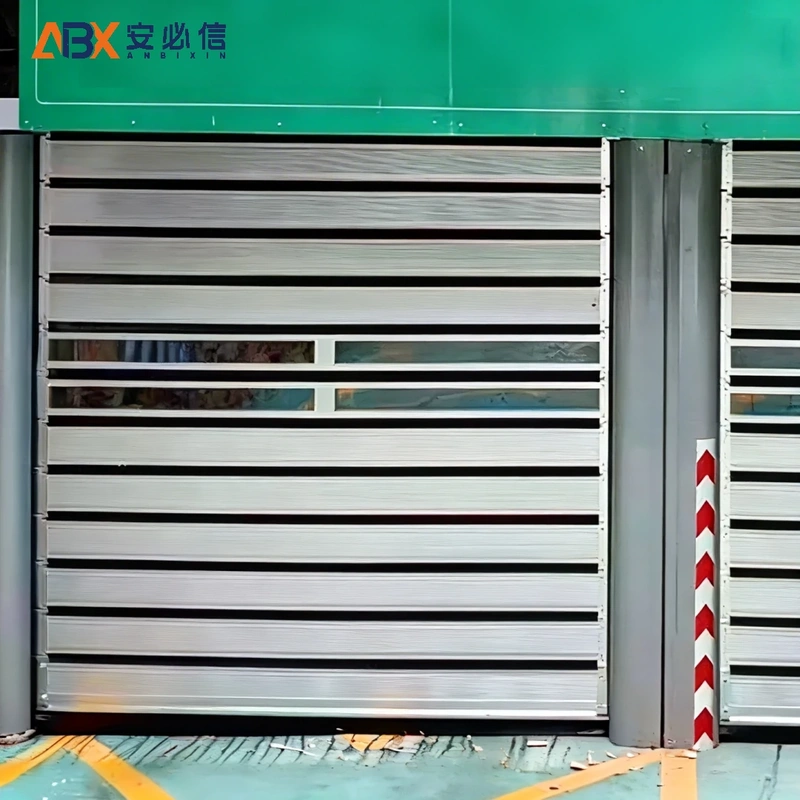 齐齐哈尔市金属高速门